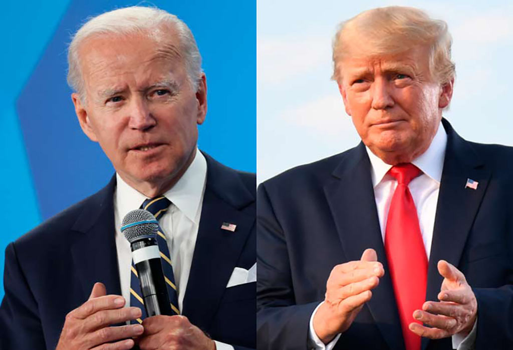 Donald Trump Would Lead Joe Biden by 10 Points in Hypothetical Election, Despite Criminal Charges
