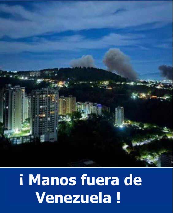 Especial: Estados Unidos ataca a Venezuela