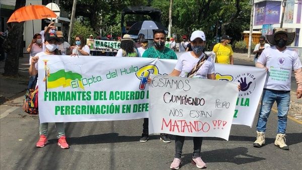 L’assassinio di un ex firmatario degli accordi di pace a Putumayo, in Colombia