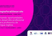 Esta edición de la Conferencia Bienal Inglés para el Desarrollo tendrá un carácter inclusivo sin precedentes.