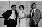 Alberto, Alicia y Fernando Alonso, fundadores