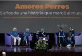 El master class ’25 Años de Amores Perros’, en la Universidad de Guadalajara, en Puerto Vallarta (México). Foto: EFE