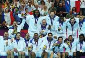 Francia, clases magistrales de cómo jugar mejor de conjunto. Foto: olympics.com