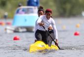 Cirilo y Nuevo tienen todo el talento y palmarés para dominar en la canoa biplaza a 500 metros en Cali. 