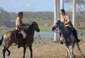 El mayor se filmó en locaciones reales camagüeyanas, muchas de las cuales atestiguaron pasajes protagonizados por  Ignacio Loynaz. 