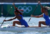 las noveles Cirilo y Nuevo se insertaron en la élite mundial de la canoa femenina con menos de 20 abriles.