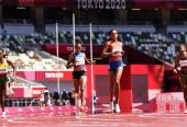 !Qué manera de correr la de Roxana Gómez en la semifinal olímpica de 400 metros planos!