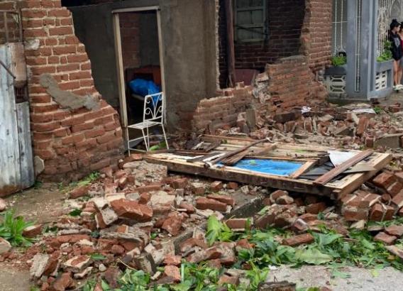 EN FOTOS: Daños ocasionados por el huracán Melissa en el oriente cubano