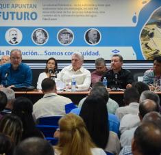 El indicador de la potabilidad del agua alcanzó el 98.17% y la población con servicio diario mejoró a partir de inversiones, mantenimientos y operaciones. Foto: Ariel Ley/ACN