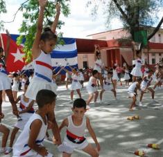 El Día de los niños es celebrado en la isla cada año el tercer domingo de julio. Tradicionalmente, en parques y plazas lo largo de toda la isla se realizan actividades culturales, deportivas y lúdicas para los más pequeños de la sociedad.