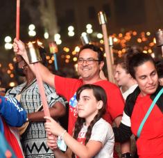 Marcha de las Antorchas