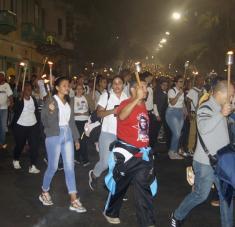 Marcha de las Antorchas