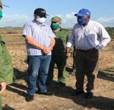 Valdés Mesa abogó por permitirle el descubrimiento a las nuevas generaciones de este tipo de harina, porque en el territorio no se va a poder producir trigo; pero sí yuca, una variante loable.