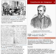 Constitución de Jimaguayú (Infografía)