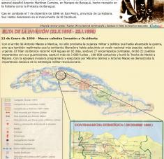 Antonio Maceo culmina invasión a Occidente (Infografía)