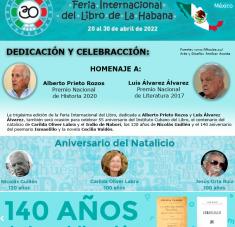 Feria Internacional del Libro (Infografía)