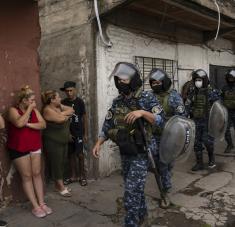 La droga se utiliza como analgésico y sedante potente para animales, pero en humanos resulta "altamente tóxica", indicaron estudios periciales. Foto: AP.