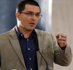 Arreaza recalcó que el trasfondo de las presiones de Estados Unidos es hegemónico. Foto: Archivo/RHC