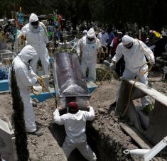 Los países latinoamericanos en conjunto suman un total 2.16 millones de contagios, siendo el actual epicentro mundial de la pandemia. Foto: Reuters.