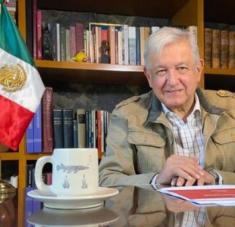 El presidente mexicano informó que el país cuenta con los fondos necesarios para garantizar la vacunación gratuita contra la Covid-19. Foto: @lopezobrador_