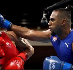 Arlen transitó por todo el torneo hasta el cetro con una efectividad indiscutible. Foto: Olympics.com