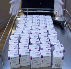 El Avifavir ha sido utilizado con éxito para tratar a más de 30.000 rusos en diversas regiones, según el fabricante del fármaco. Foto: Reuters.