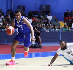 El conjunto cubano de baloncesto ganó 76-62 a su similar de Bahamas en la ventana del Clasificatorio a la Fiba AmeriCup 2025, este viernes en el Coliseo de la Ciudad Deportiva. Fotos Mónica RFn / JIT