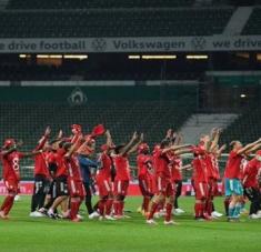 El Bayern Múnich se ha proclamado ganador del campeonato alemán 30 veces en su historia. Foto: @Noticias5ccind1