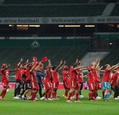 El Bayern Múnich se ha proclamado ganador del campeonato alemán 30 veces en su historia. Foto: @Noticias5ccind1