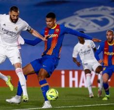 Benzema siempre es una garantía en cancha. Marcó luego de una sequía de ocho clásicos.