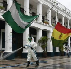 Los resultados positivos de la prueba de coronavirus del fallecido se conocieron días después de su muerte. Foto: Reuters