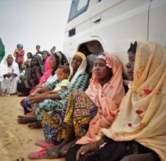 La crisis de violencia y los desplazamientos forzados en el Sahel afectan no solo a Burkina Faso, sino a sus vecinos, Malí y Níger. Foto: OIM