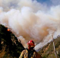 La temperatura global promedio se ubicó 1.2 ºC por encima de los niveles preindustriales, a pesar de la caída de la actividad económica por la pandemia. Foto; Reuters.