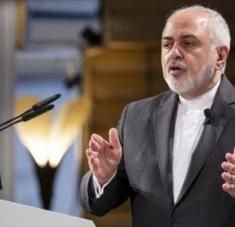 El canciller iraní Mohamad Yavad Zarif también fustigó a EE.UU. por exacerbar tensiones en el Golfo Pérsico. Foto: HispanTV