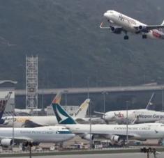 El control de la pandemia por China ha impactado positivamente en la recuperación de su actividad aeroportuaria doméstica. Foto: Xinhua