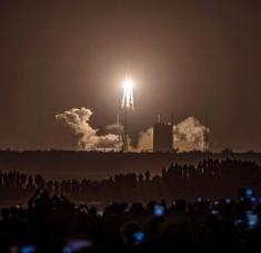 Los datos del satélite ofrecerán importantes datos para la seguridad de las rutas marítimas del Ártico. Foto: EFE