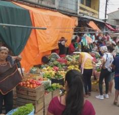 El 92% de los municipios cruceños no acató el paro promovido por el Comité Cívico pro Santa Cruz. Foto: Twitter @RiosSanjines