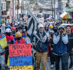 El número de líderes y defensores de derechos humanos asesinados en el país en 2021 asciende a 171. Foto: Legión Media.