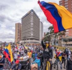 Para la jornada están programados varios plantones y movilizaciones en distintas ciudades del país para exigir también la eliminación del Escuadrón Móvil Antidisturbios. Foto: Twitter @RCarrizalezPSUV