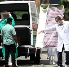 Hasta la fecha se han registrado 2.214.861 contagios, según la Universidad Johns Hopkins. Foto: Reuters.