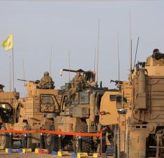 De acuerdo con el Ejército estadounidense, la medida está destinada a garantizar la seguridad de las fuerzas de la coalición. Foto: Reuters