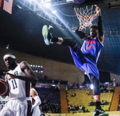 Jasiel Rivero, de notorio crecimiento en el baloncesto profesional de España, es el principal referente de nuestra escuadra masculina, y del basquet cubano, en sentido general.