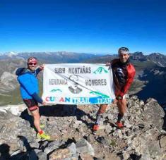 Transformar el mundo para bien, motivación en cada paso del Cuban Trail Team. Fotos: Cortesía del Club.