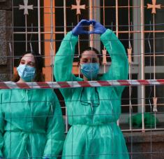 El presidente del Gobierno de España, Pedro Sánchez, amplió este fin de semana el estado de alarma por el coronavirus hasta el próximo 26 de abril. Foto: Reuters