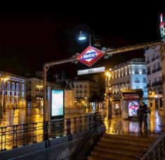 La restricción de movimientos ha sido una de las medidas más implementadas en Europa contra la Covid-19. Foto: EFE.