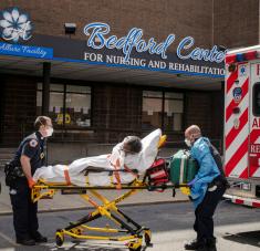 El país ha registrado un total de 36.822 fallecimientos desde el inicio del brote, según datos de la Universidad Johns Hopkins. Foto: Reuters.