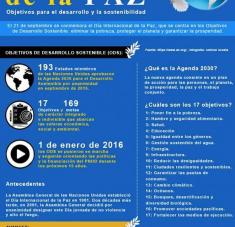 Infografía día mundial de la paz cuba