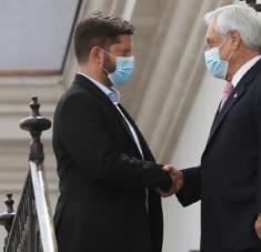 El mandatario Sebastián Piñera invitó a su sucesor a una visita a Colombia, al Foro para el Progreso e Integración de América del Sur (Prosur) y a la Alianza del Pacífico. Foto: EFE