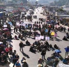 Desde el 21 de noviembre se han registrado protestas en Guatemala para exigir la renuncia de Giammattei y su equipo de gobierno. Foto: Prensa Libre