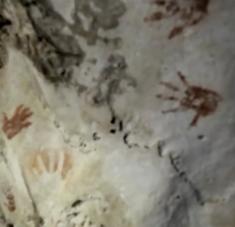 Se cree que la caverna mexicana fue escenario de antiguos rituales mayas. Foto: Sergio Grosjean / Reuters 